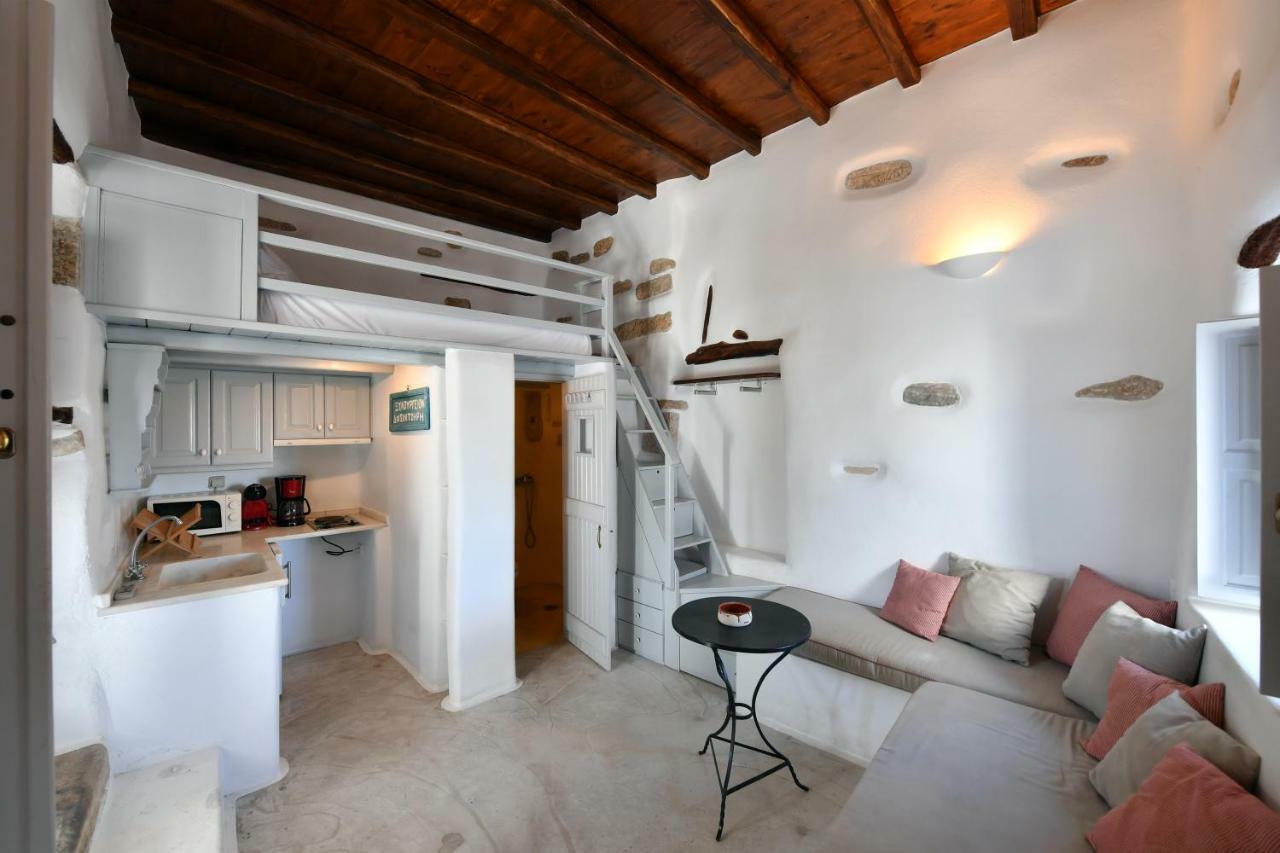 Kastro Cozy Guesthouse Páros Buitenkant foto